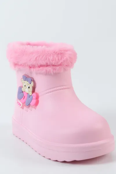 Pembe ( 24 - 35 ) Işıklı Kız Çocuk Bot 499599