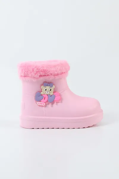 Pembe ( 24 - 35 ) Işıklı Kız Çocuk Bot 499599