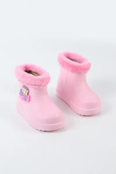 Pembe ( 24 - 35 ) Işıklı Kız Çocuk Bot 499599