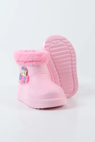 Pembe ( 24 - 35 ) Işıklı Kız Çocuk Bot 499599