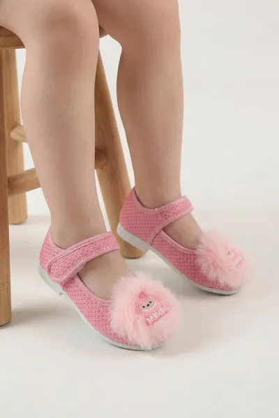 pembe-25-30-cirt-bantli-puskullu-kiz-cocuk-babet-ayakkabi-445513