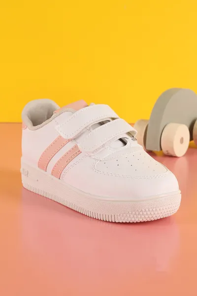 pembe-25-30-kalin-taban-delikli-cirtli-serit-cizgili-cocuk-spor-ayakkabi-348862