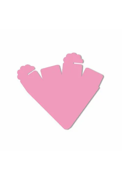 Pembe 25'li Karton Külah 303039