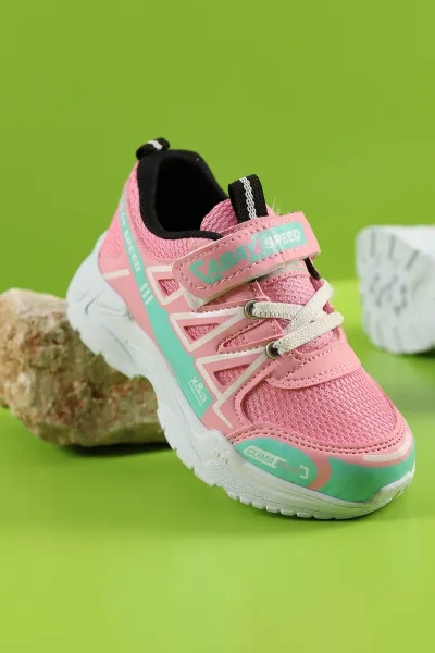 pembe-26-30-patik-abay-baskili-kalin-taban-cocuk-spor-ayakkabi-254605
