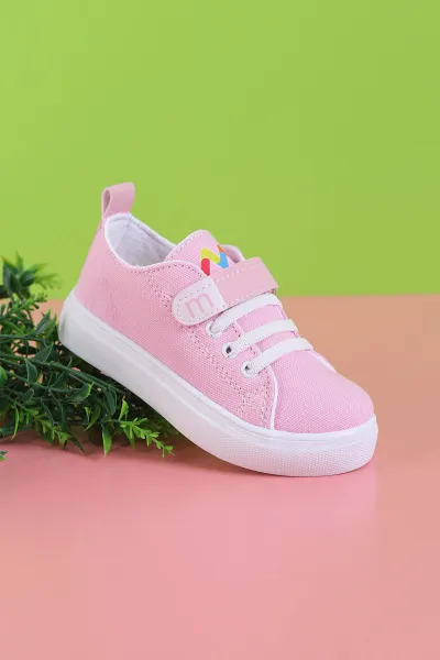pembe-26-30-patik-keten-bagcikli-cirtli-unisex-cocuk-ayakkabi-276147