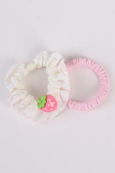 Pembe 2'li Figürlü Simit Toka 486151