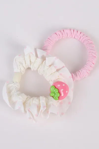 Pembe 2'li Figürlü Simit Toka 486151