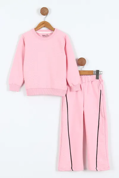 pembe-3-10-yas-tas-baskili-alt-biye-detayli-2-ip-kiz-cocuk-2li-takim-415804