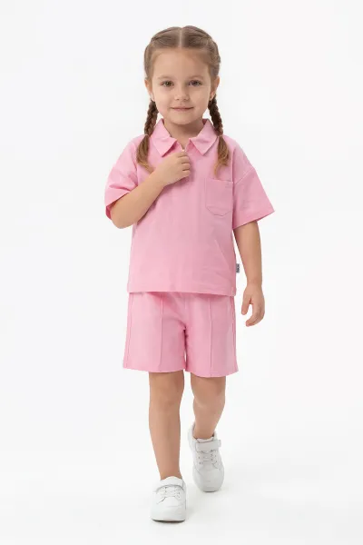 pembe-3-10-yasyarim-fermuar-yakali-cep-detayli-cimali-sortlu-kiz-cocuk-takim-447125