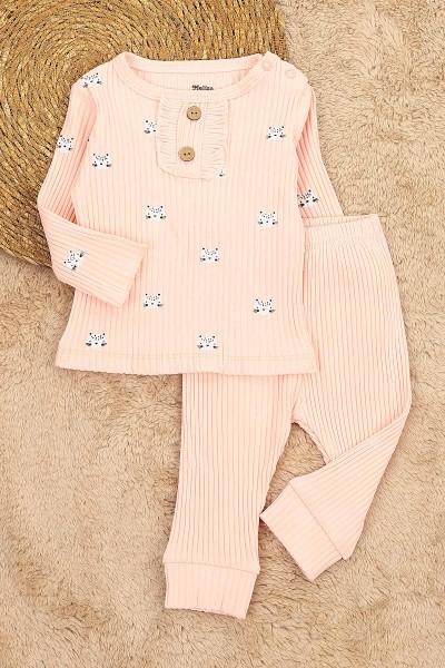 pembe-3-12-ay-kedi-baskili-kiz-cocuk-takim-152334
