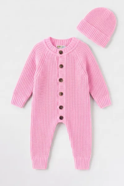 pembe-3-12-ay-selanik-orgulu-dikissiz-sapkali-triko-bebek-tulum-474370