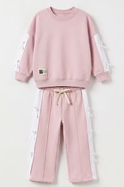 pembe-3-12-yas-kollari-fiyonklu-3-ip-sardonlu-kiz-cocuk-kislik-takim-494483