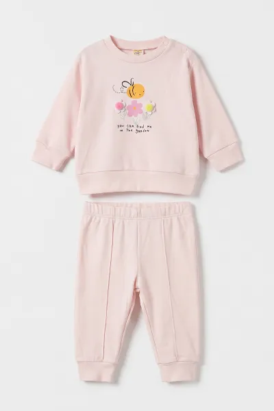 pembe-3-18-ay-arili-cicek-baskili-alt-cimali-kiz-bebek-2li-takim-477524