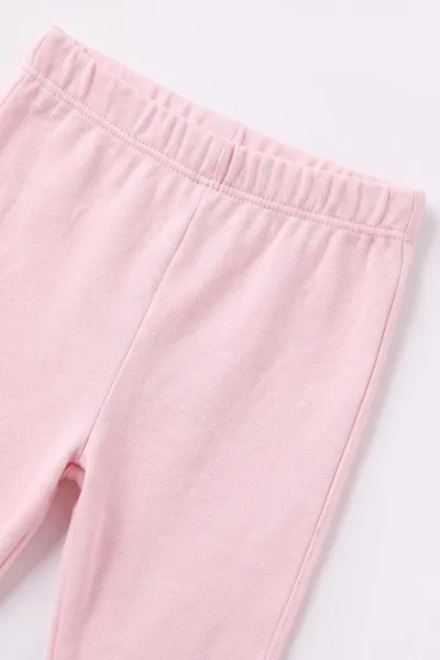 Pembe (3-18 Ay) Kapüşonlu Tavşan Baskılı  Hırkalı  Çıtçıtlı Zıbınlı  Kız Bebek 3'lü Takım 487539