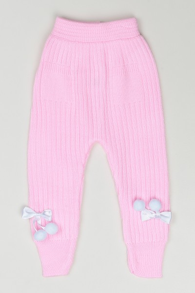 pembe-3-18-ay-ponpon-detayli-kiz-cocuk-tayt-83909