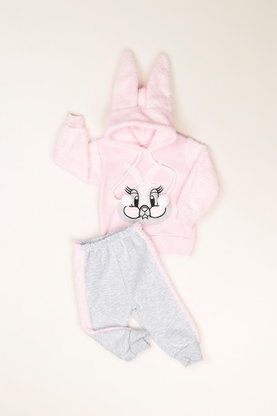 pembe-3-18-ay-tavsan-baskili-ponpon-detayli-kiz-cocuk-takim-81659