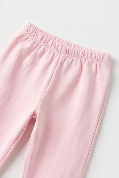 Pembe (3-24 Ay) Çiçek Baskılı  Kız Bebek 2'li  Takım 483860