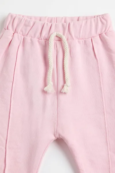 Pembe (3-24 Ay) Fiyonk Aksesuarlı   Alt Çimalı Kız Bebek Takım 480580