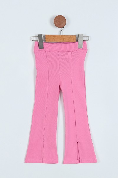 Pembe (3-6 Yaş) Kaşkorse Fitilli Fırfırlı Kız Çocuk Takım 218506
