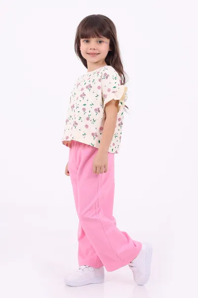 pembe-3-6-yascicek-baskili-kol-firfirli-kiz-cocuk-yazlik-takim-347593