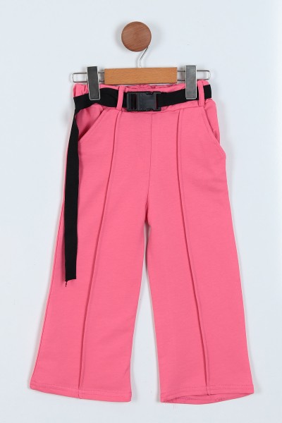 Pembe (3-7 Yaş) Baskılı  Kız Çocuk Takım 224075