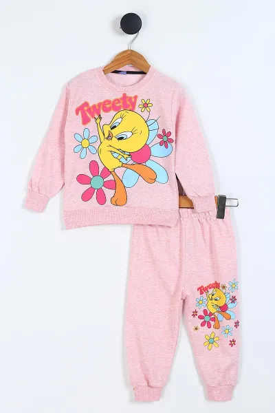 pembe-3-7-yas-cicekli-civciv-baskili-iki-ip-kiz-cocuk-takim-312901