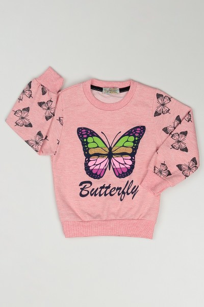 pembe-3-12-yas-kelebek-baskili-kiz-cocuk-sweatshirt-84890