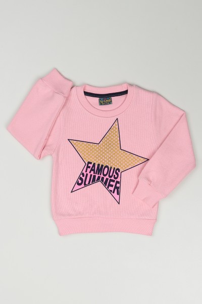 pembe-3-7-yas-yildiz-baskili-kiz-cocuk-sweatshirt-84764