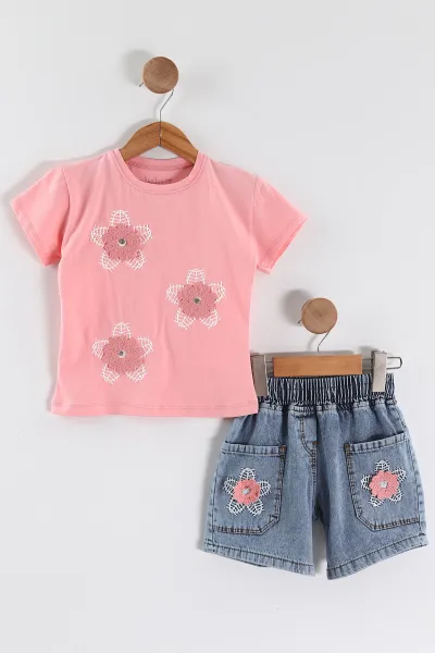 pembe-3-7-yascicek-nakisli-onden-cepli-kot-sortlu-kiz-cocuk-takim-458646