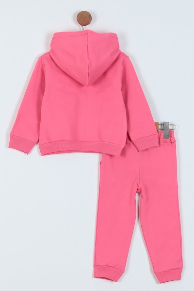 Pembe (3-9 Yaş) Baskılı  Kız Çocuk Takım 224138