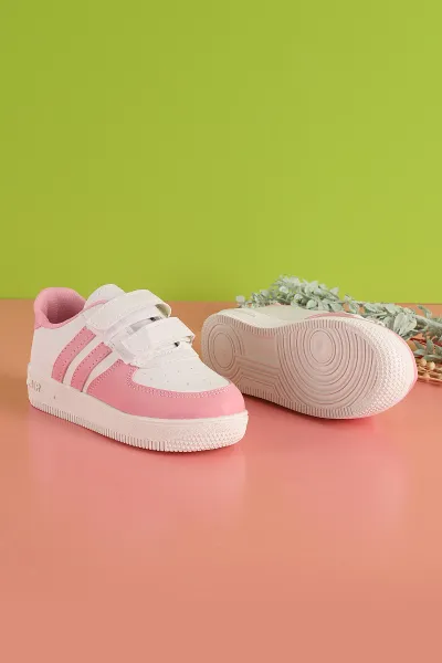 pembe-30-35-filetkalin-taban-delikli-cirtli-serit-cizgili-cocuk-spor-ayakkabi-353596