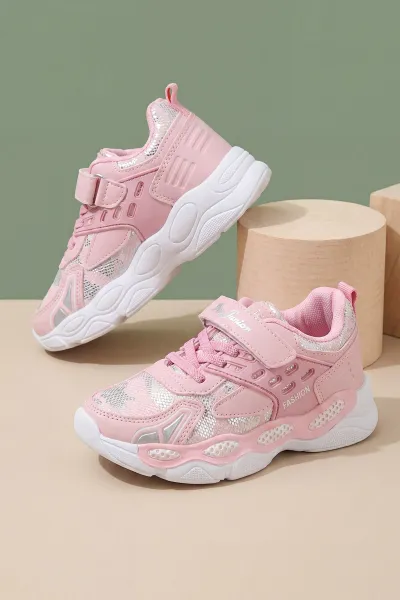 pembe-31-35-cirt-bantli-bagcikli-kiz-cocuk-spor-ayakkabi-465354