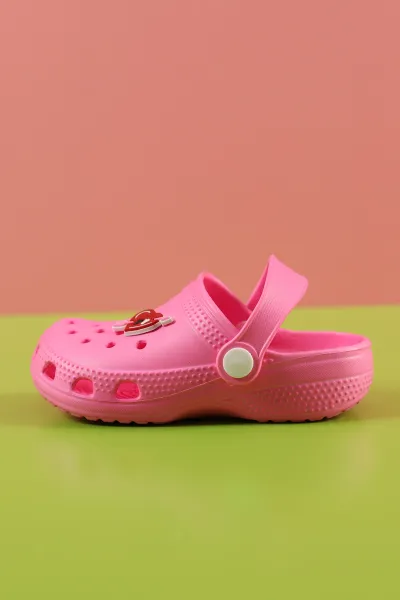 Pembe (31-35) Figürlü Eva Çocuk Terlik & Sandalet 258874