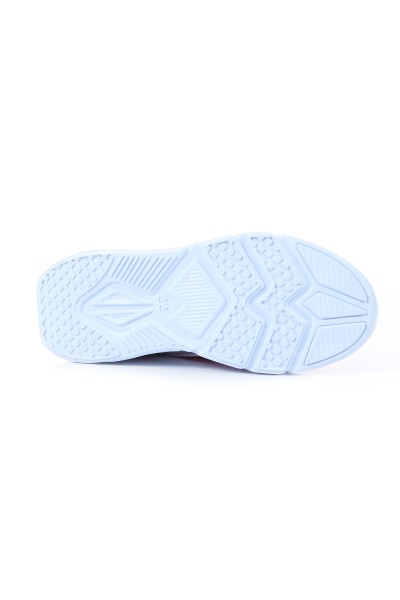 Pembe (31-35 Filet) Cırtlı Lastikli Sport Baskılı Kız  Çocuk Spor Ayakkabı 169062