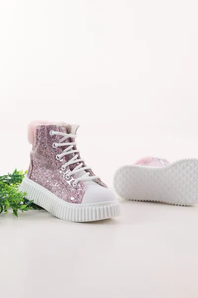 pembe-31-35-sim-detayli-bagcikli-fermuarli-kiz-cocuk-bot-411457