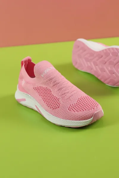 Pembe (31-35 ) Triko Unisex Çocuk Ayakkabı 279495