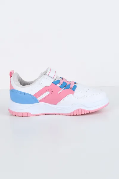 pembe-31-35cirtli-bagcikli-kalin-taban-cocuk-spor-ayakkabi-305590
