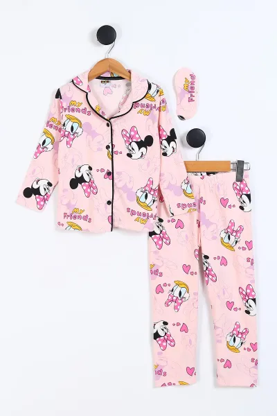 pembe-4-12-yas-my-friends-baskili-on-dugmeli-goz-bandi-detayli-kiz-cocuk-pijama-takim-337937