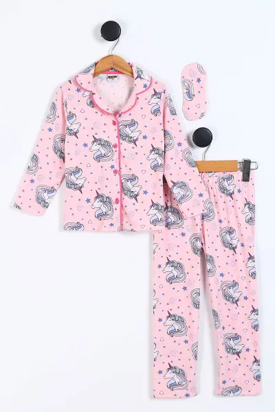 pembe-4-12-yaskalp-ve-yildiz-baskili-on-dugmeli-goz-bandi-detayli-kiz-cocuk-pijama-takim-337929