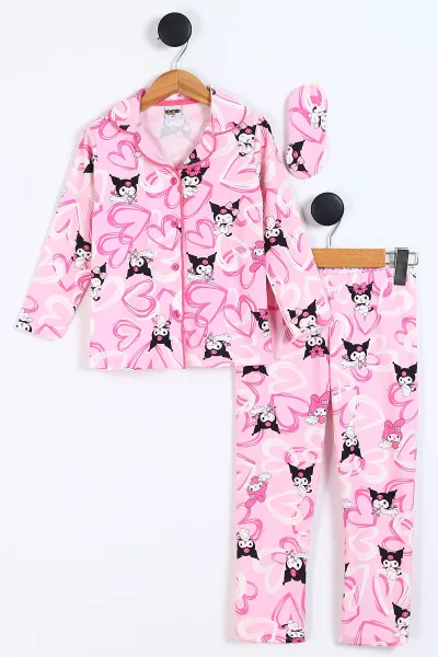 pembe-4-12-yaskarakter-baskili-on-dugmeli-goz-bandi-detayli-kiz-cocuk-pijama-takim-337918