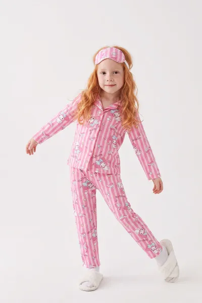 pembe-4-12-yaskarakter-desenli-uzun-kol-on-dugmeli-goz-bandi-detayli-kiz-cocuk-pijama-takim-473663