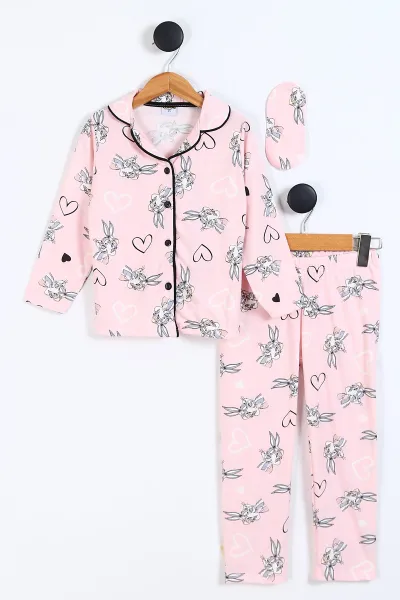pembe-4-12-yastavsan-baskili-on-dugmeli-goz-bandi-detayli-kiz-cocuk-pijama-takim-337896