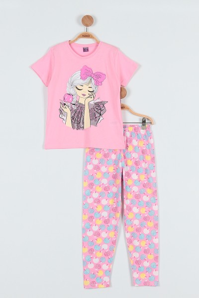 pembe-4-6-yas-elme-sekeri-baskili-kiz-cocuk-pijama-takim-186843