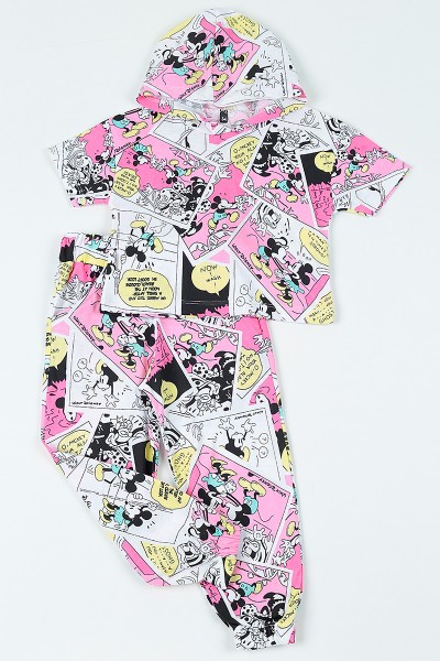 pembe-3-8-yas-kapusonlu-baskili-kiz-cocuk-pijama-takimi-108799