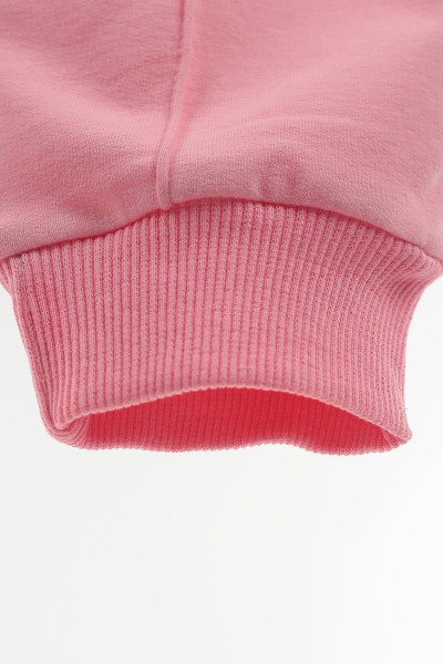 Pembe (4-8 Yaş) Renkli Boynuz At Baskılı İki İp Şardonlu Kız Çocuk Takım 137538