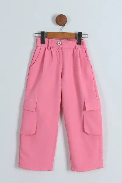 pembe-4-9-yas-double-kargo-kiz-cocuk-pantolon-246167