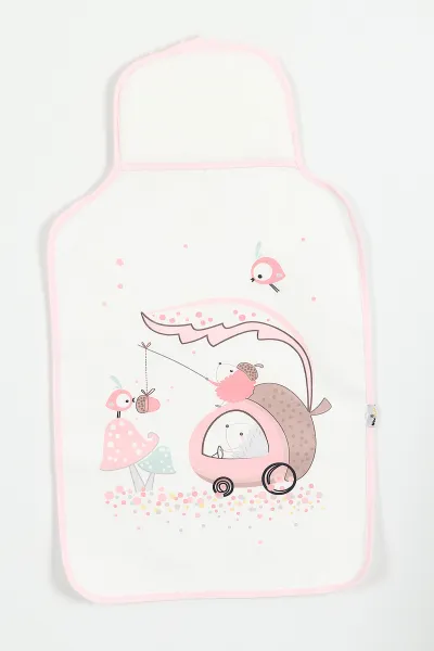 Pembe 45*80 cm Desenli Bebek Alt Açma 424675
