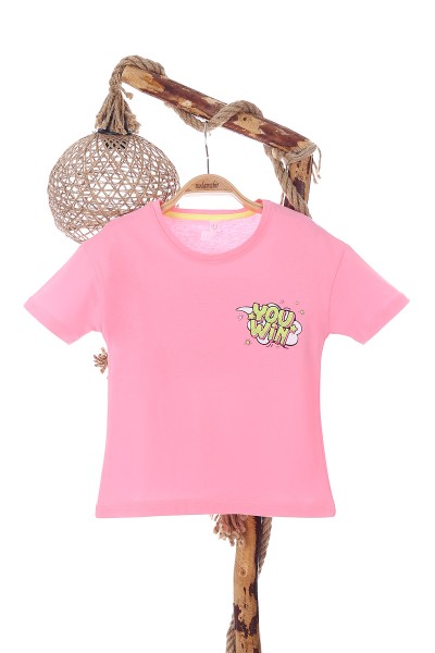 pembe-5-8-yas-you-win-baskili-kiz-cocuk-tisort-163927