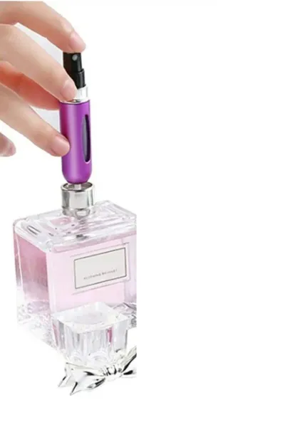 Pembe 5 ml Parfüm Atomizeri 340764