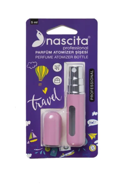 Pembe 5 ml Parfüm Atomizeri 340764